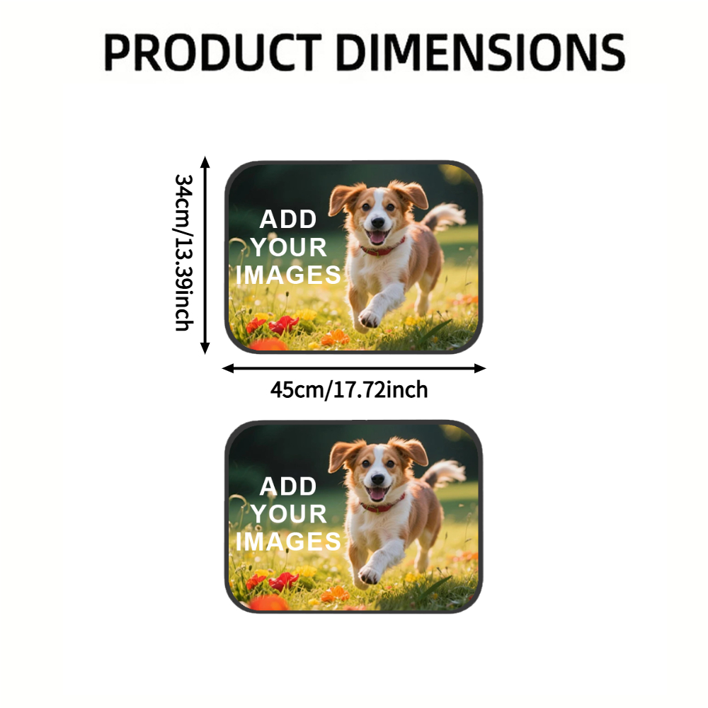 1 Set/2 Sets Custom Car Floor  - Car Accessories For Interior review and price