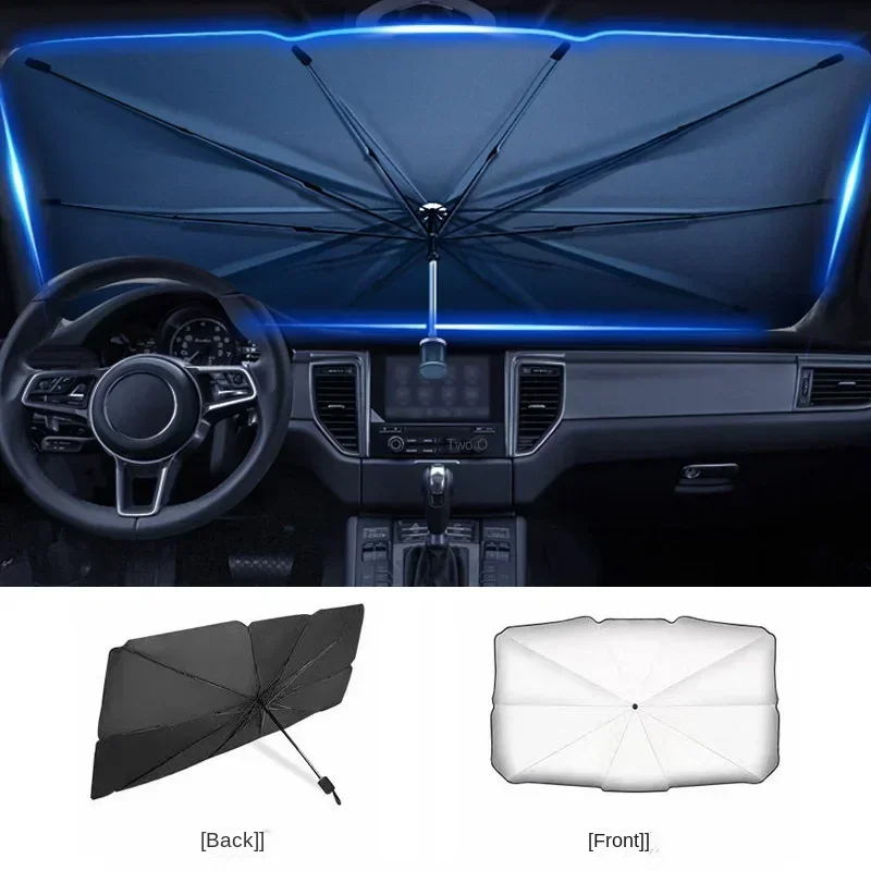 1PCS Car Sunshade Umbrella Sun - Car Accessories For Interior review and price