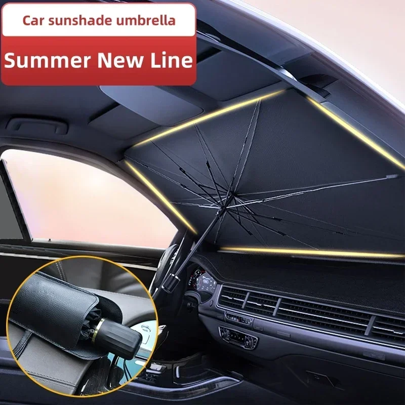 1PCS Car Sunshade Umbrella Sun - Car Accessories For Interior review and price