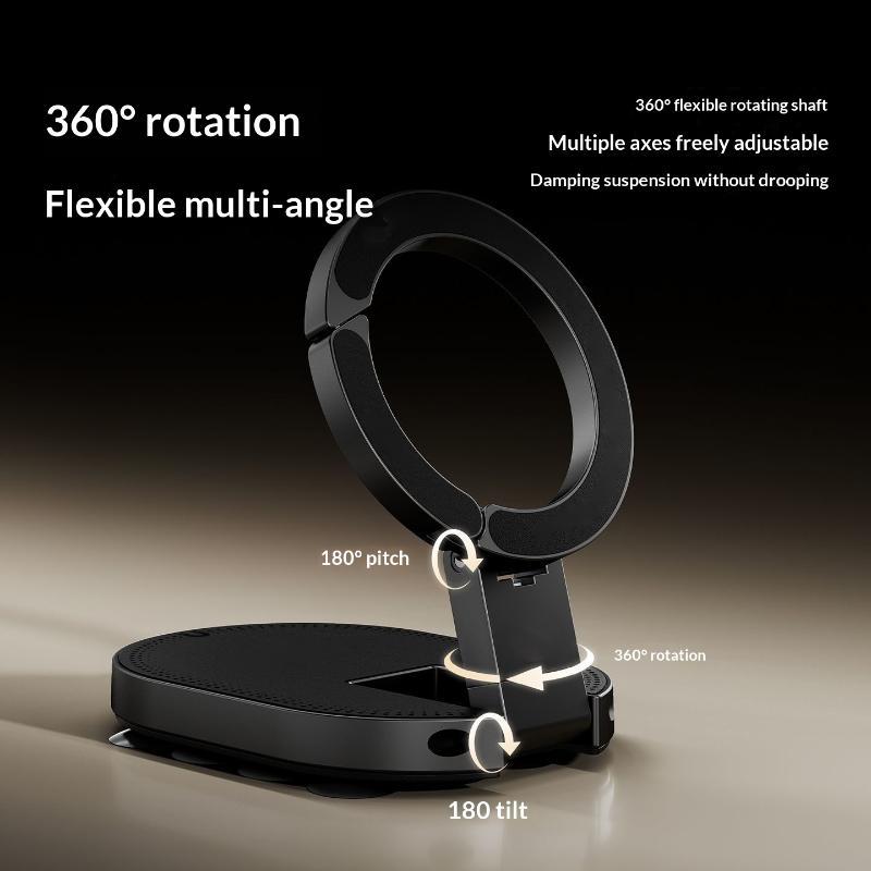 New 1Pcs Foldable Rotatable 3  - Car Accessories For Interior review and price