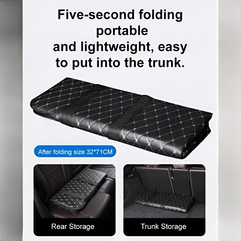 Foldable Car Backseat Bed No I - Car Accessories Online review and price