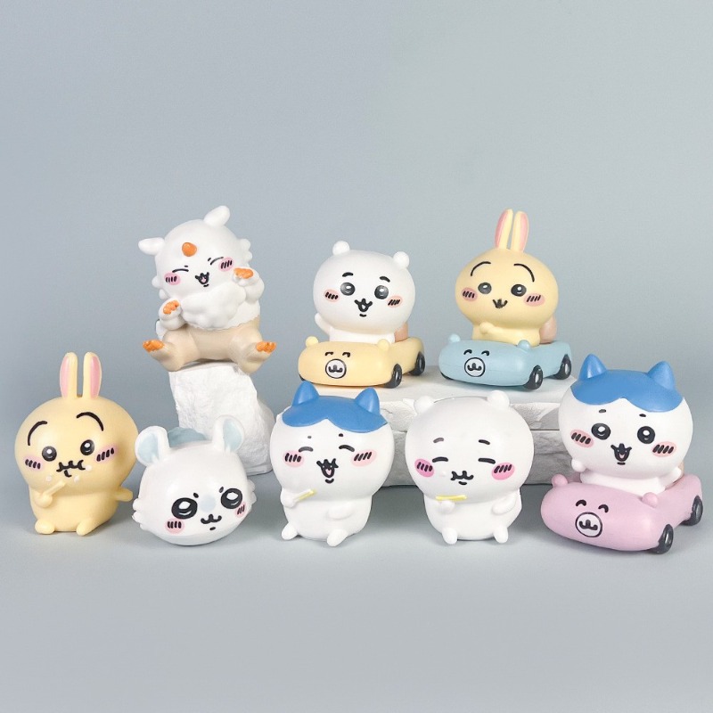 Trendy Figurines Hachiware Usa - Car Accessories For Interior review and price