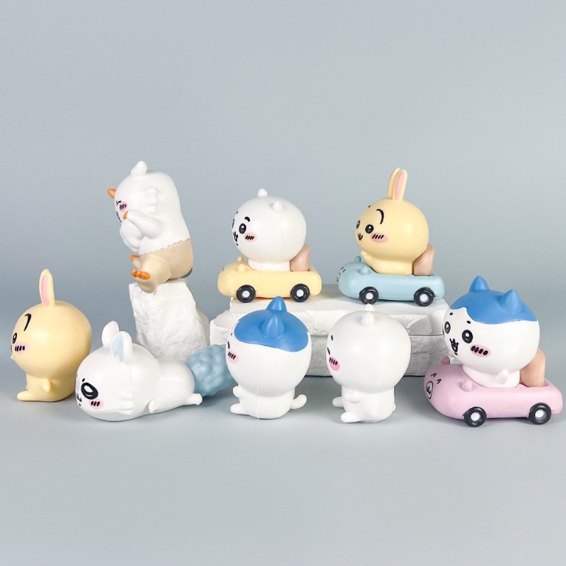 Trendy Figurines Hachiware Usa - Car Accessories For Interior review and price