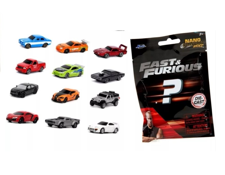 Jada Nano 1.65-inch Fast & Fur - Car Accessories Japanese review and price