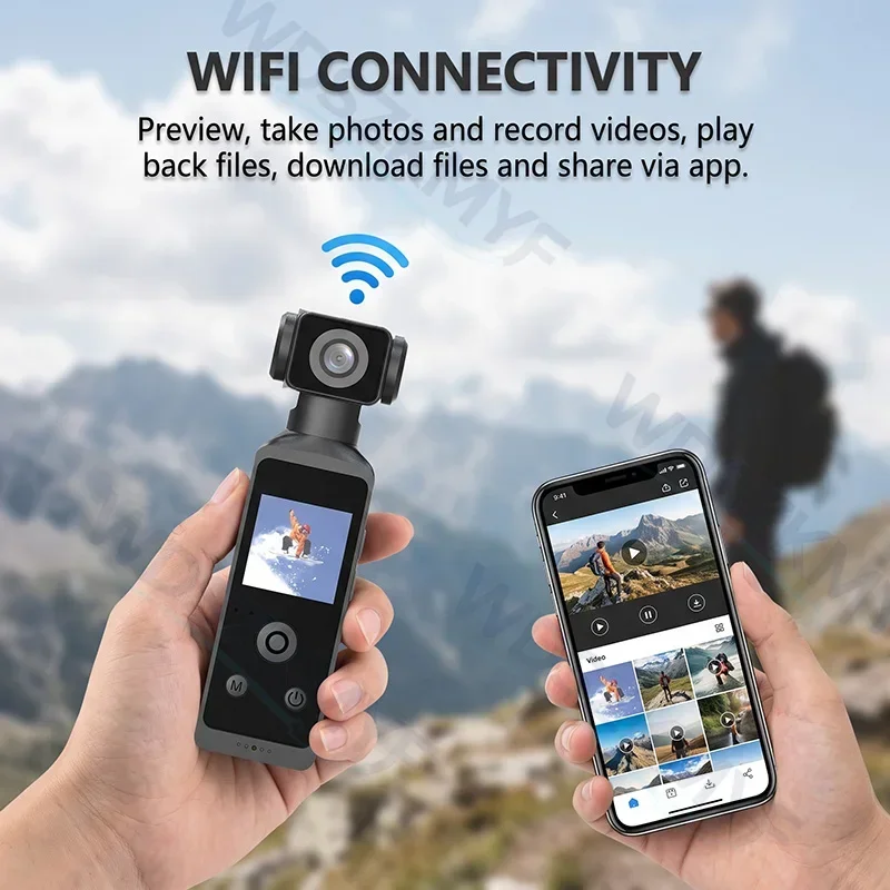 4K Pocket Action Camera 270° R - Car Accessories Online review and price