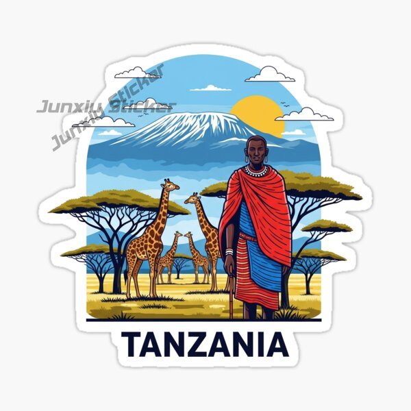 TANZANIA ZANZIBAR Flag Nationa - Car Accessories Zanzibar review and price
