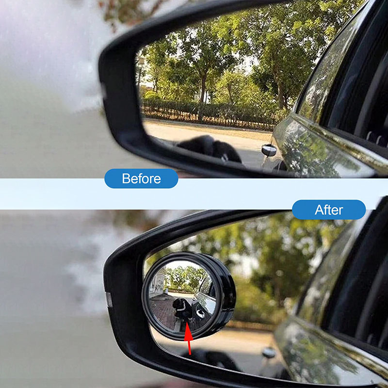 2PCS Convex Blind Spot Mirrors - Car Blind Spot Mirror review and price