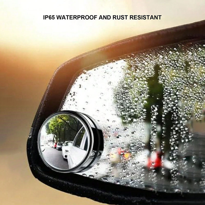 2PCS Convex Blind Spot Mirrors - Car Blind Spot Mirror review and price