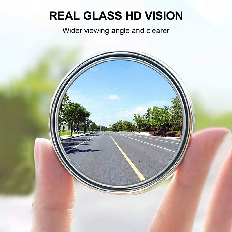 2PCS Convex Blind Spot Mirrors - Car Blind Spot Mirror review and price