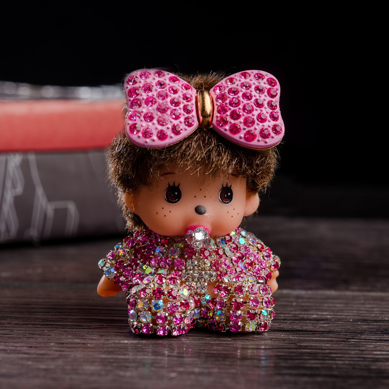 Monchiqi car figurine, car int - Car Accessories For Interior review and price