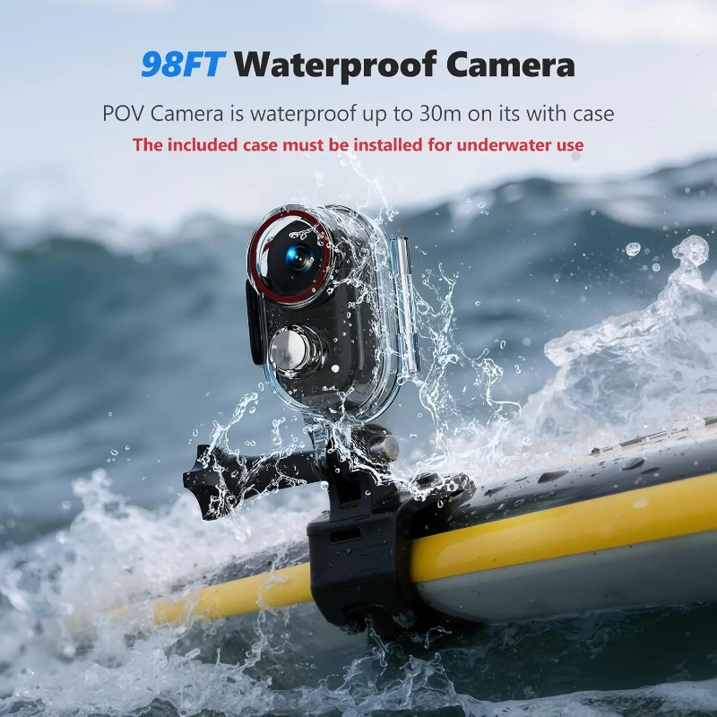 Mini WIFI Aciton Camera EIS Ma - Car Accessories Online review and price