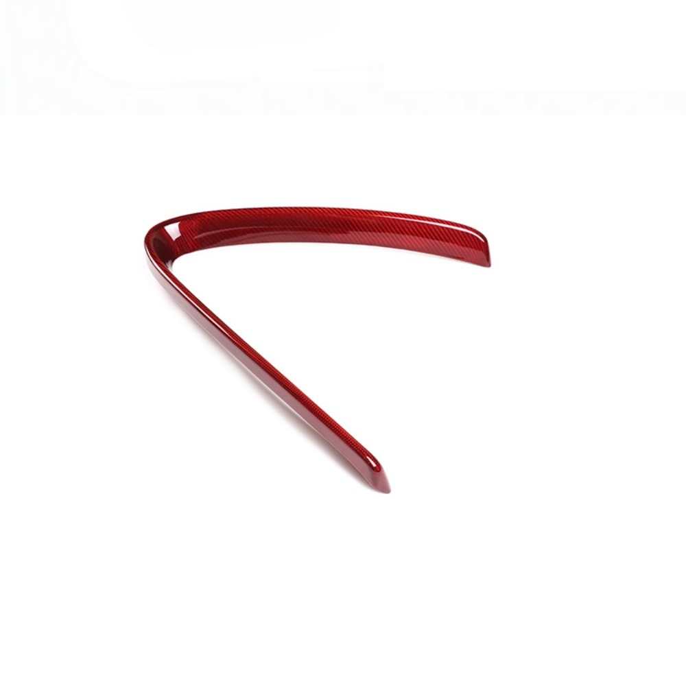 Carbon Fiber Grille Trim For A - Car Accessories Racing review and price