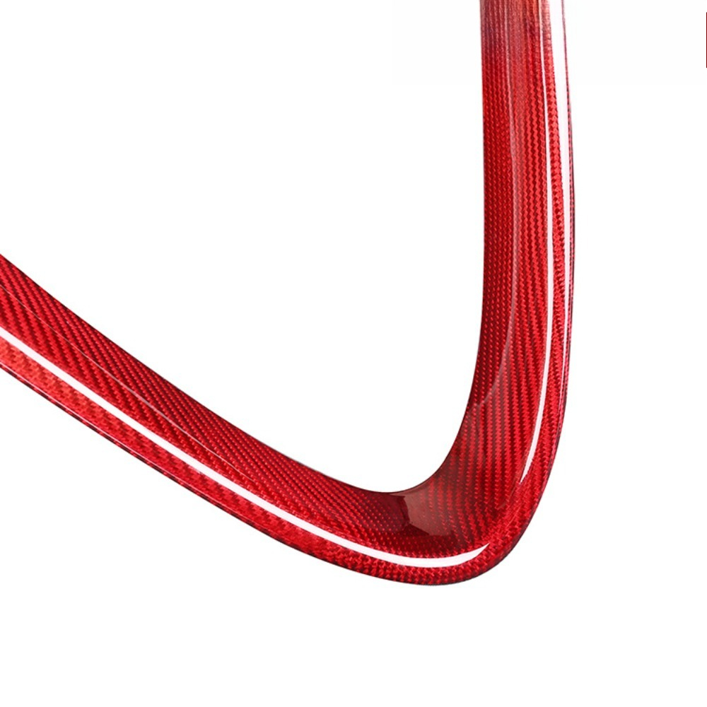 Carbon Fiber Grille Trim For A - Car Accessories Racing review and price