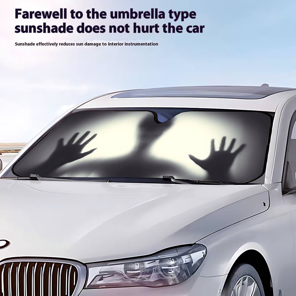 Creepy Ghost Hand Light Car Su - Car Accessories Window review and price