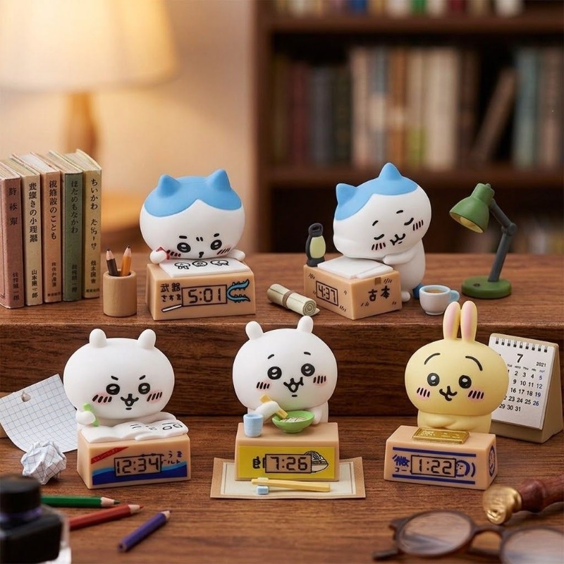 Hachiware Usagi Cartoon Alarm  - Car Accessories For Interior review and price