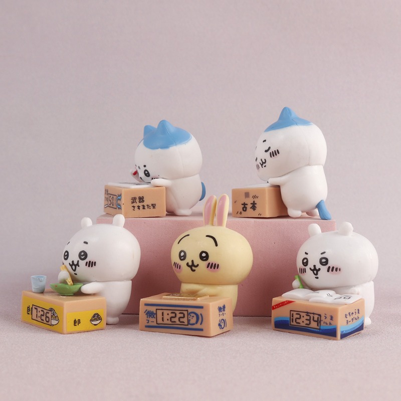 Hachiware Usagi Cartoon Alarm  - Car Accessories For Interior review and price