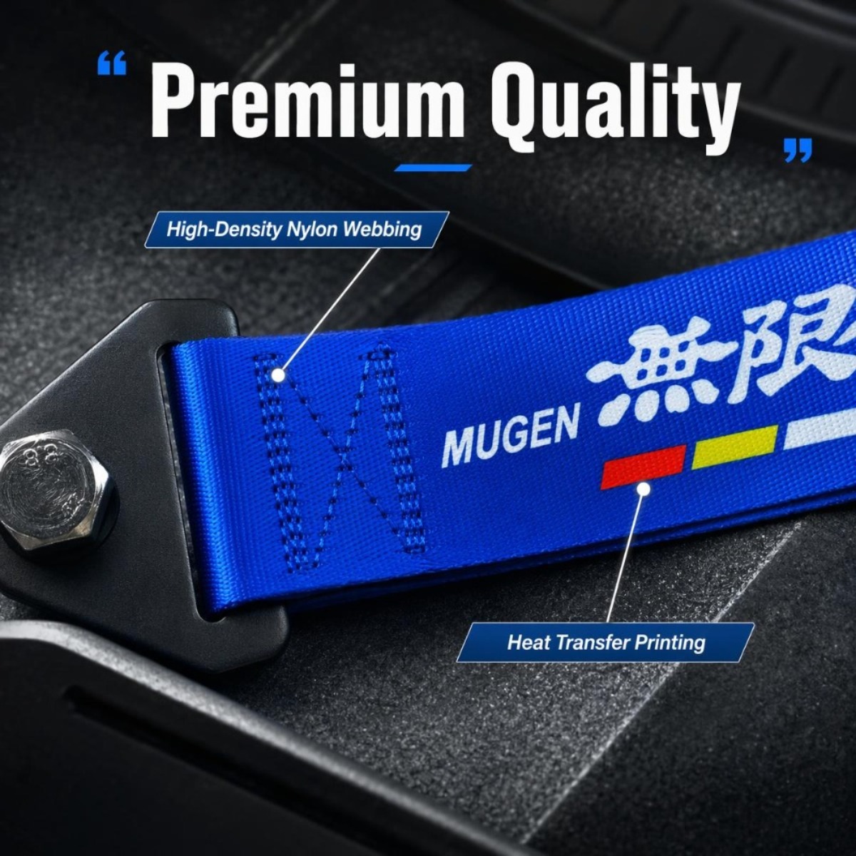 Car RACING Towing Rope JDM Dec - Car Accessories Racing review and price