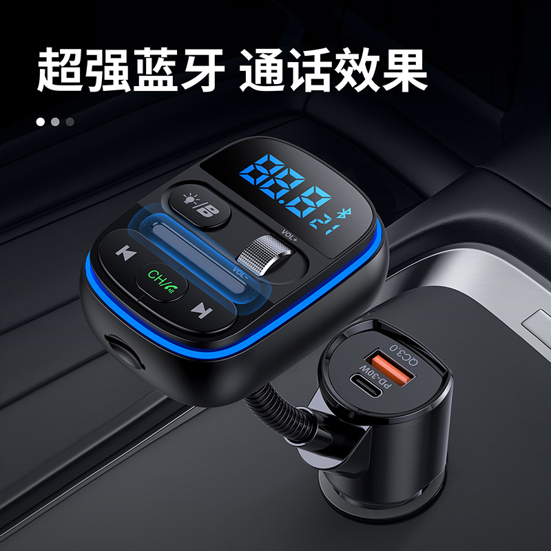 T77 Bluetooth 5.0 FM Transmitt - Car Accessories Qc review and price