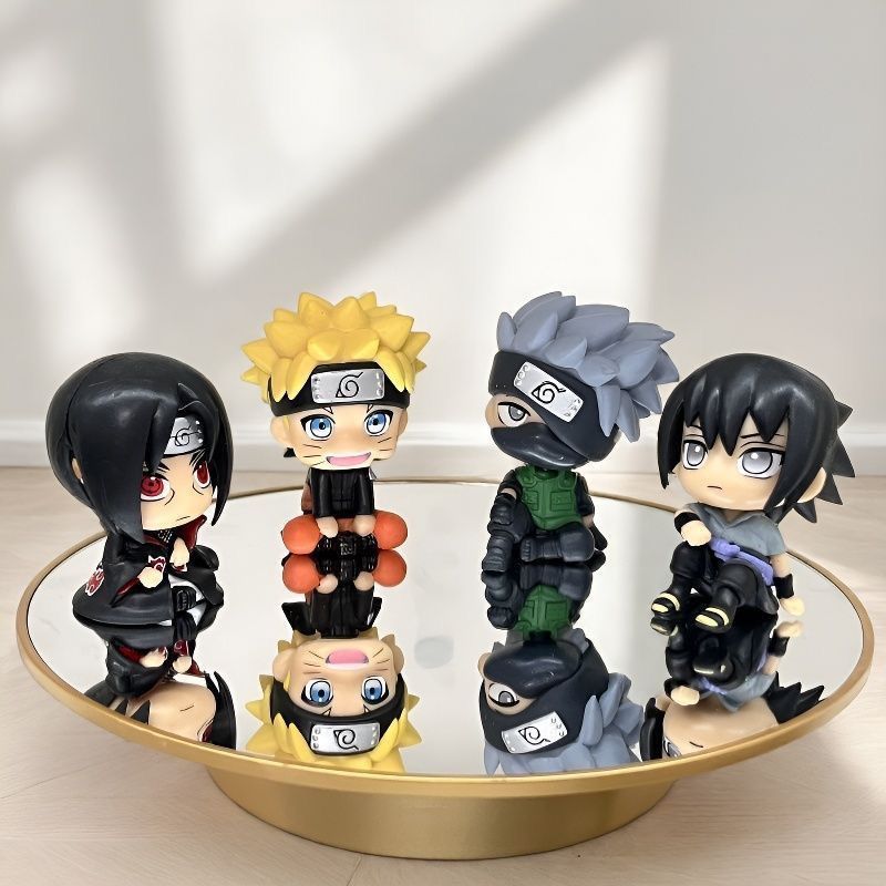 NARUTO cartoon cute figurine m - Car Accessories Japan review and price