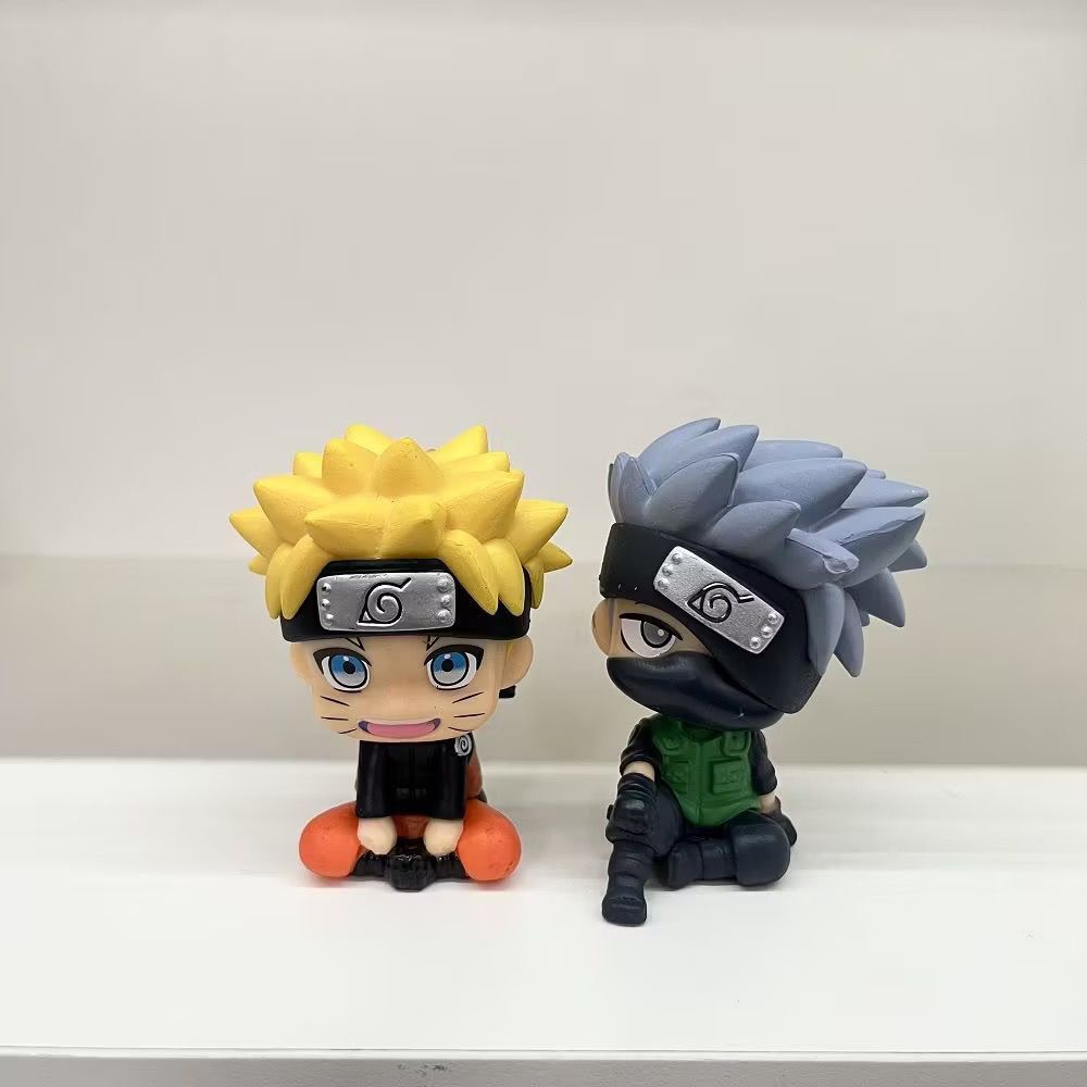 NARUTO cartoon cute figurine m - Car Accessories Japan review and price