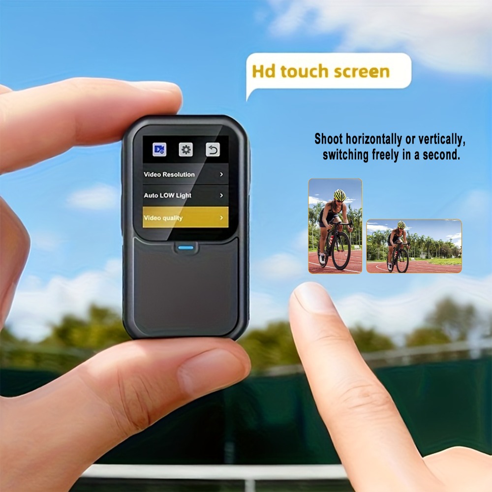 5K Thumb Sports Camera Anti-sh - Car Accessories Online review and price
