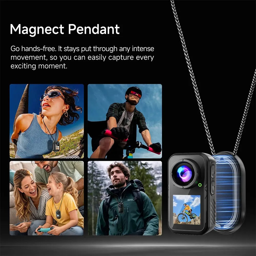 5K Thumb Sports Camera Anti-sh - Car Accessories Online review and price