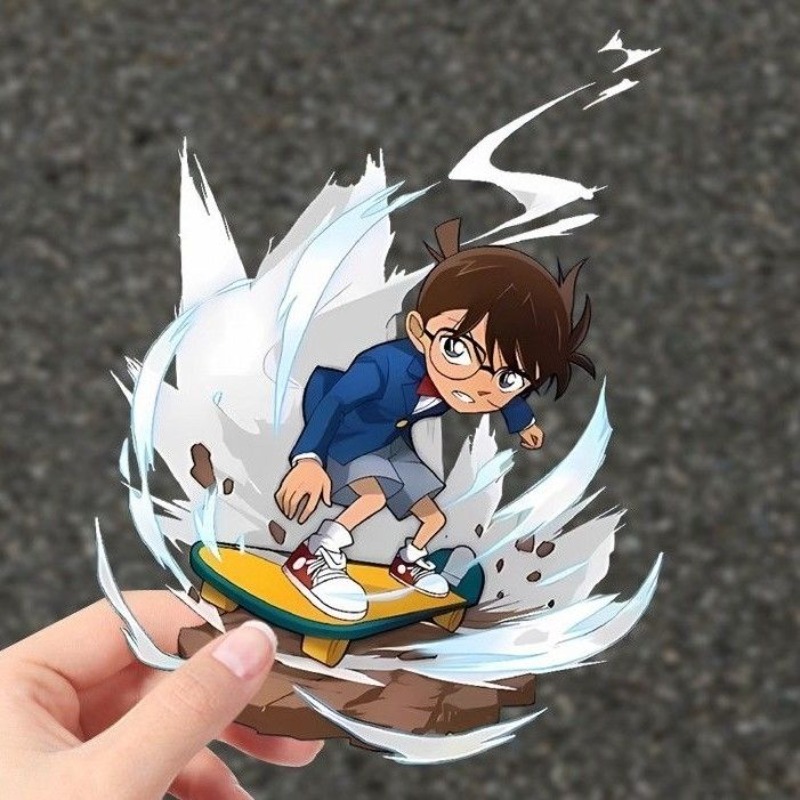 Detective Conan Cartoon Skateb - Car Accessories Japan review and price