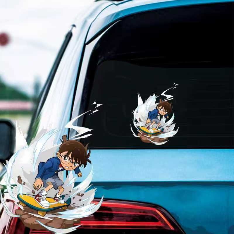 Detective Conan Cartoon Skateb - Car Accessories Japan review and price