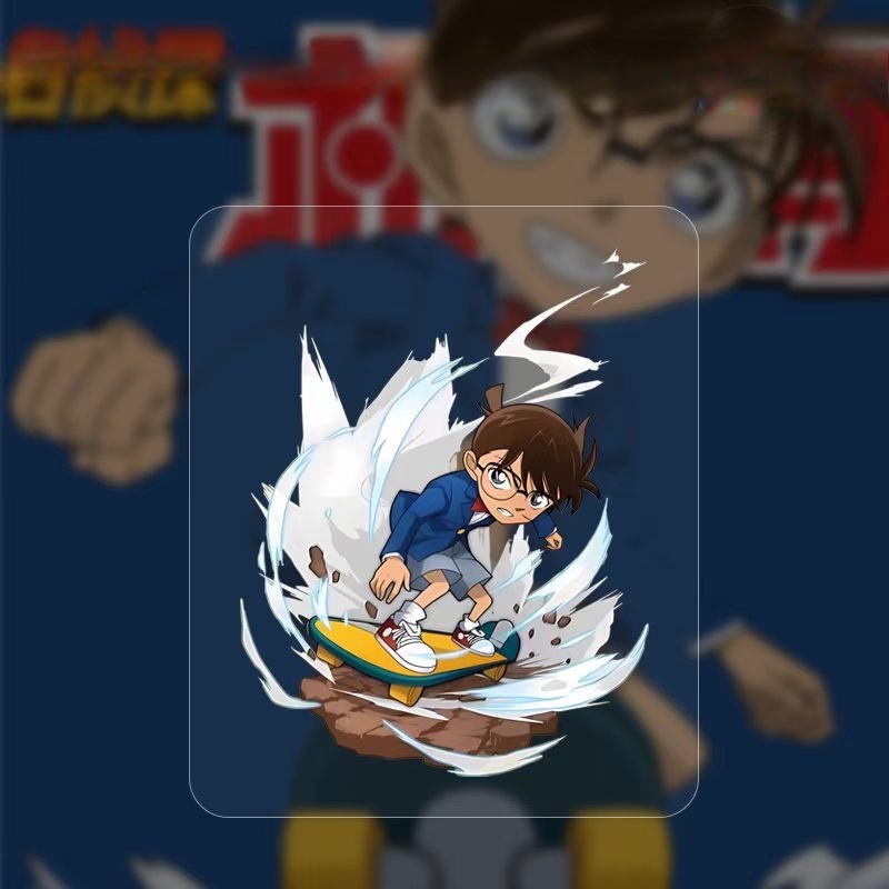 Detective Conan Cartoon Skateb - Car Accessories Japan review and price