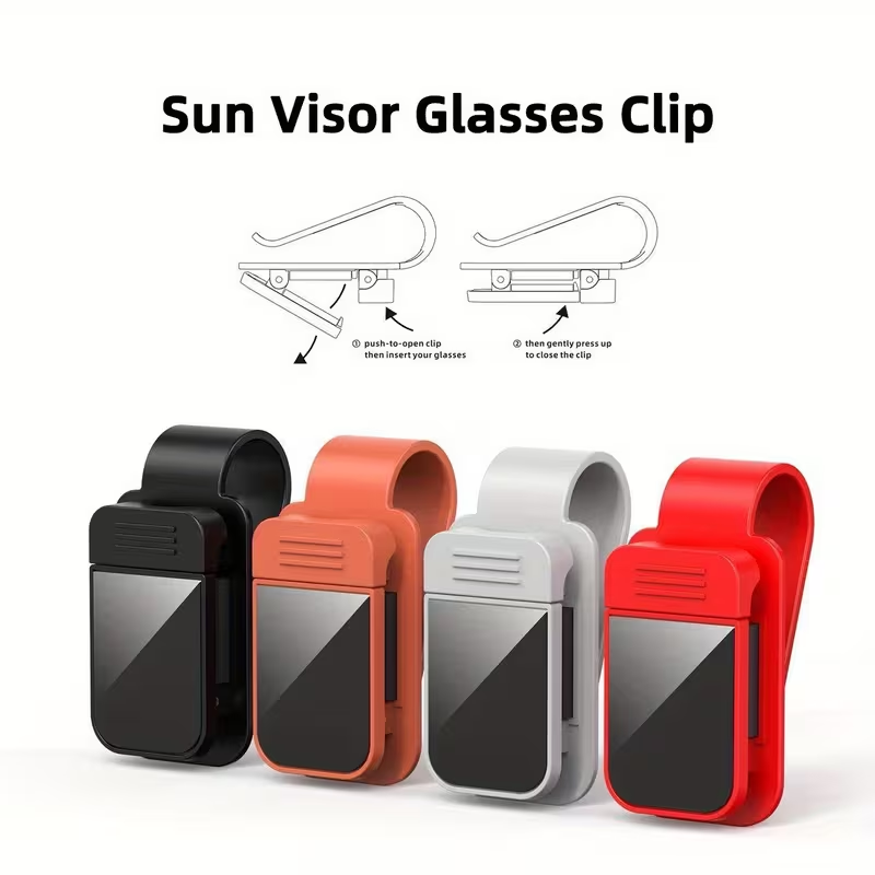 Sun Visor Sunglasses Holder fo - Car Accessories For Interior review and price