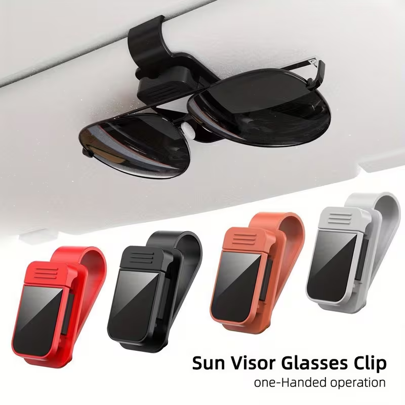 Sun Visor Sunglasses Holder fo - Car Accessories For Interior review and price