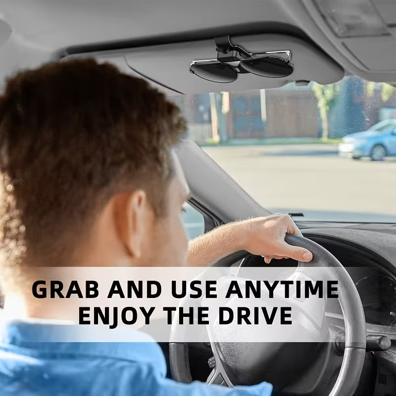Sun Visor Sunglasses Holder fo - Car Accessories For Interior review and price