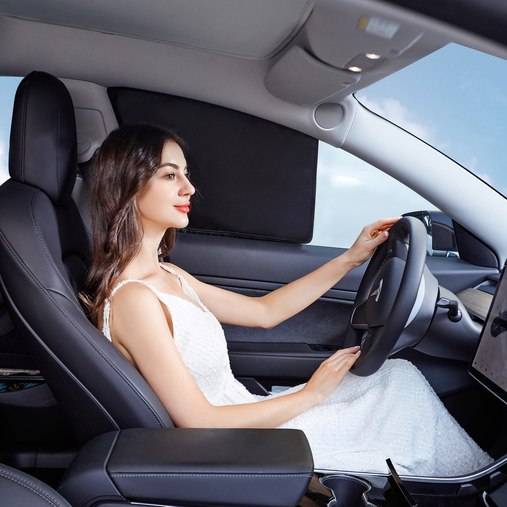 Heat Insulating Privacy Full B - Car Accessories Window review and price