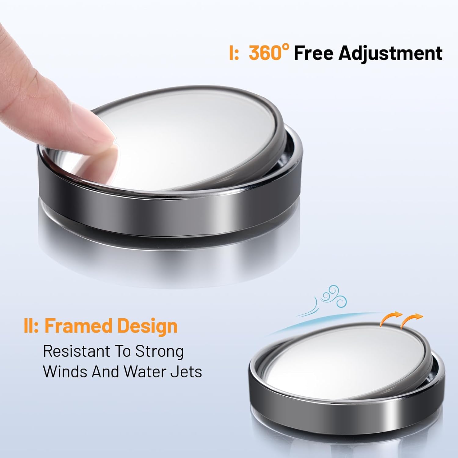 WildAuto Round Blind Spot Mirr - Car Blind Spot Mirror review and price