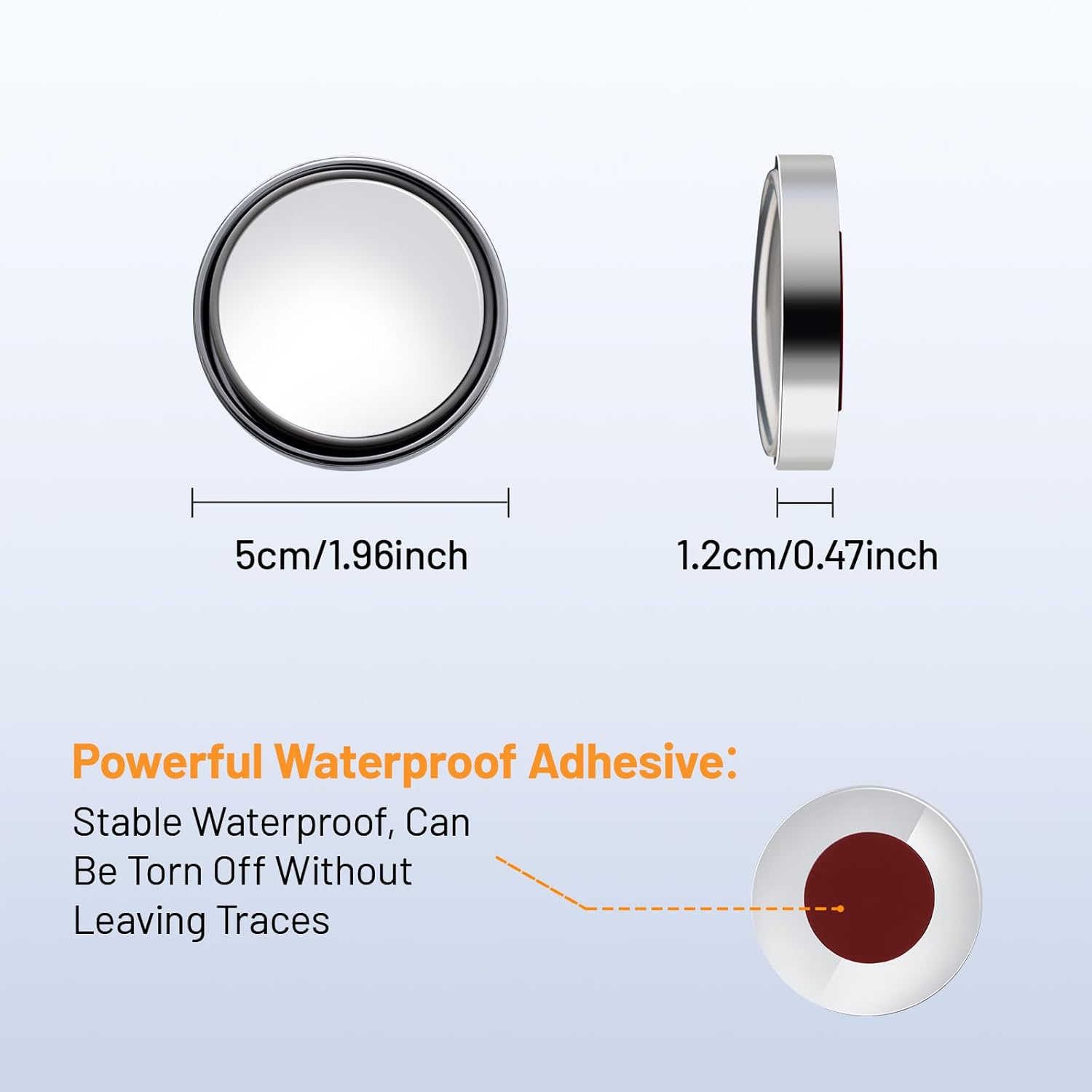 WildAuto Round Blind Spot Mirr - Car Blind Spot Mirror review and price