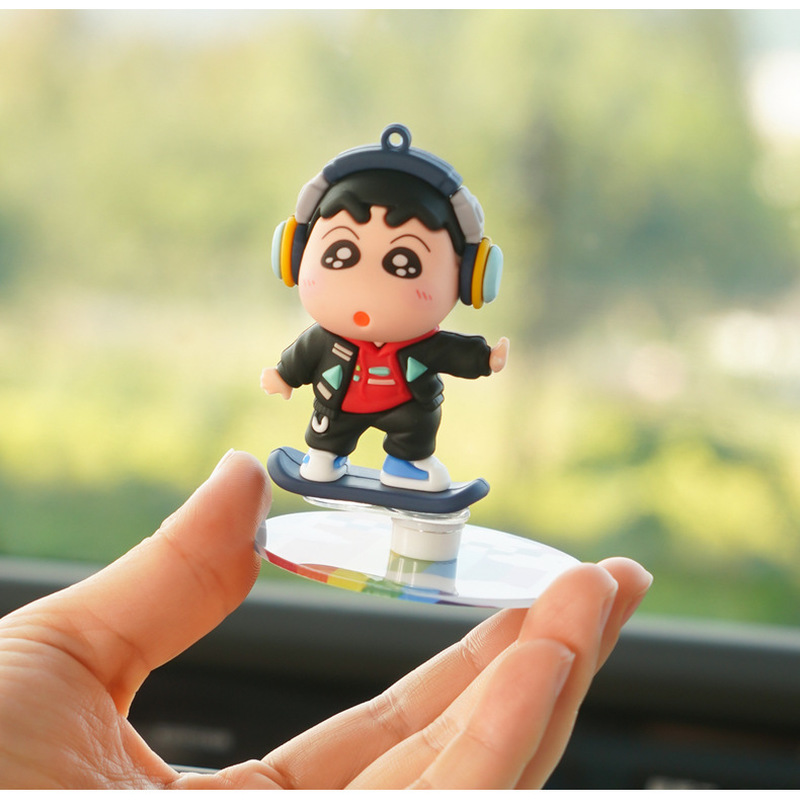 Anime Japanese Crayon Shin Ska - Car Accessories Japanese review and price
