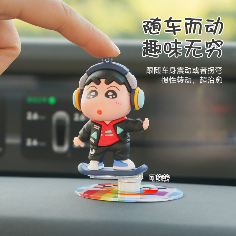Anime Japanese Crayon Shin Ska - Car Accessories Japanese review and price