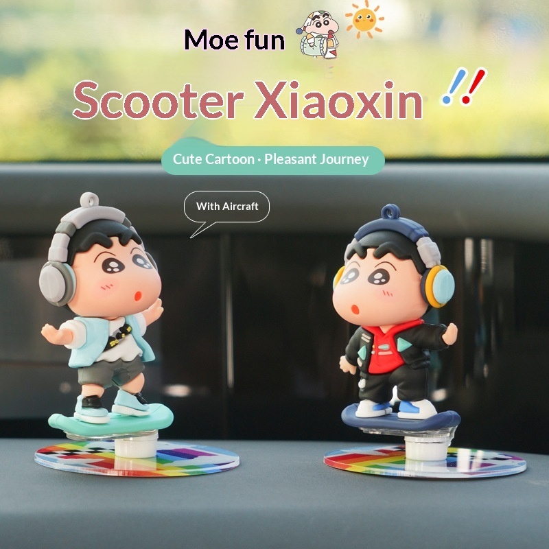 Anime Japanese Crayon Shin Ska - Car Accessories Japanese review and price