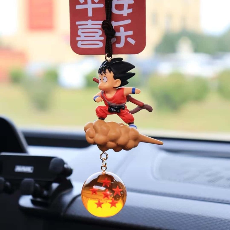 Dragon Ball Goku Flying Car Ke - Car Accessories Japan review and price