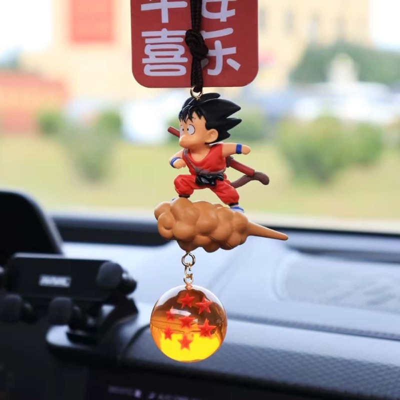 Dragon Ball Goku Flying Car Ke - Car Accessories Japan review and price