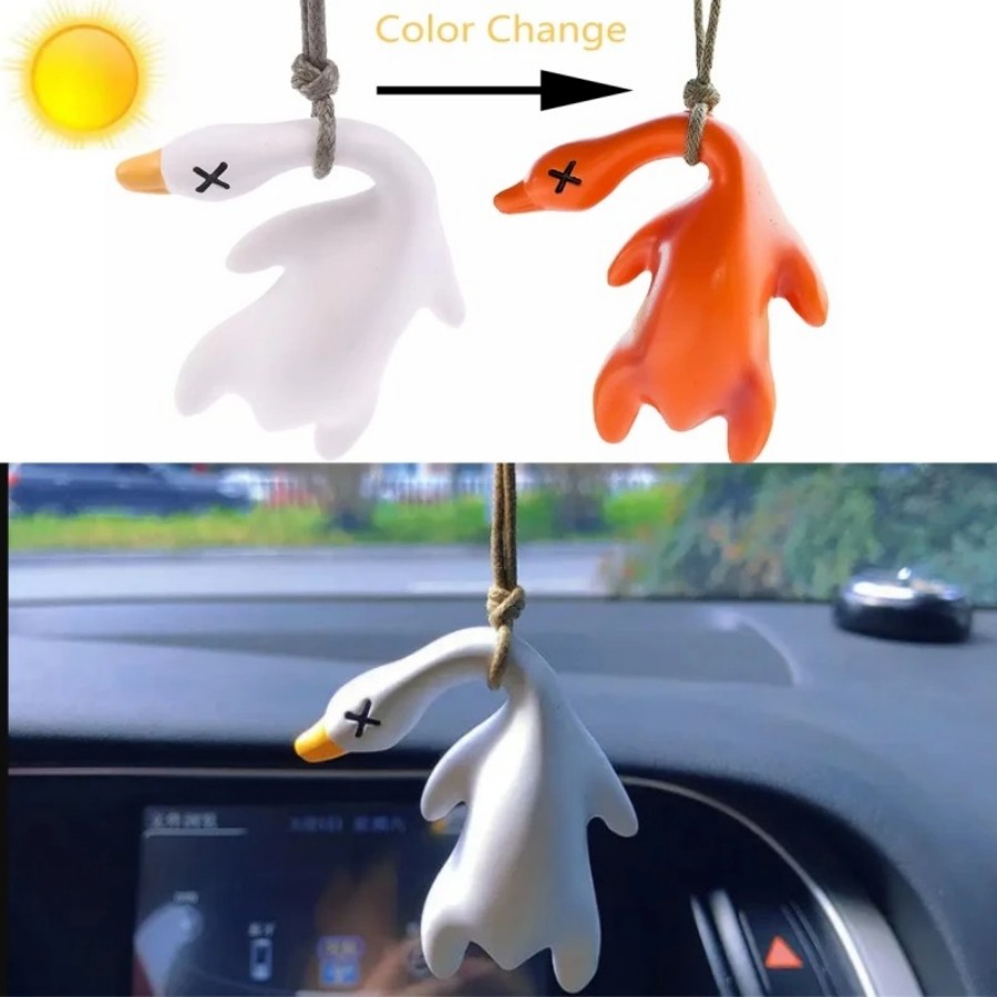 Color Change Duck Car Ornament - Car Blind Spot Mirror review and price