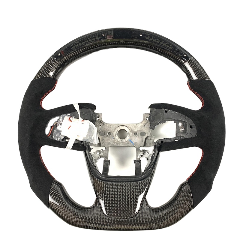 Custom Car Interior LED Carbon - Steering Wheel Cover review and price