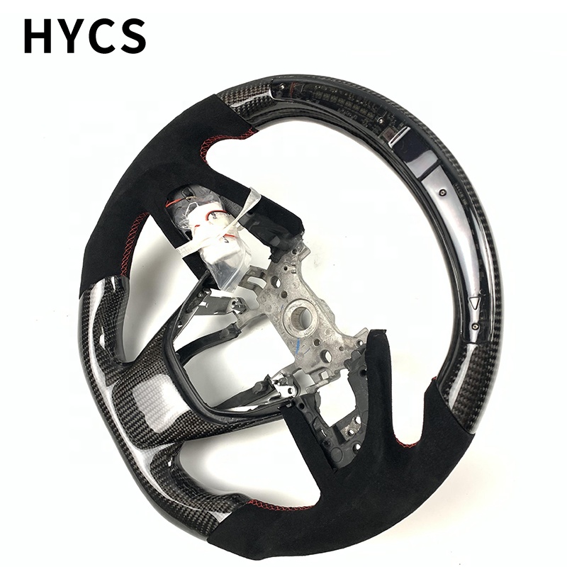 Custom Car Interior LED Carbon - Steering Wheel Cover review and price