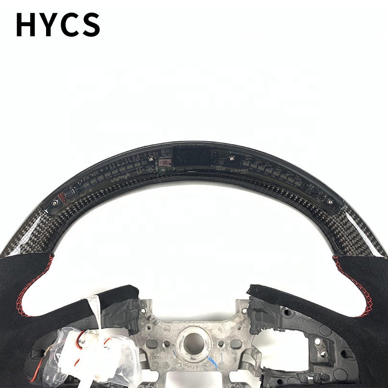 Custom Car Interior LED Carbon - Steering Wheel Cover review and price
