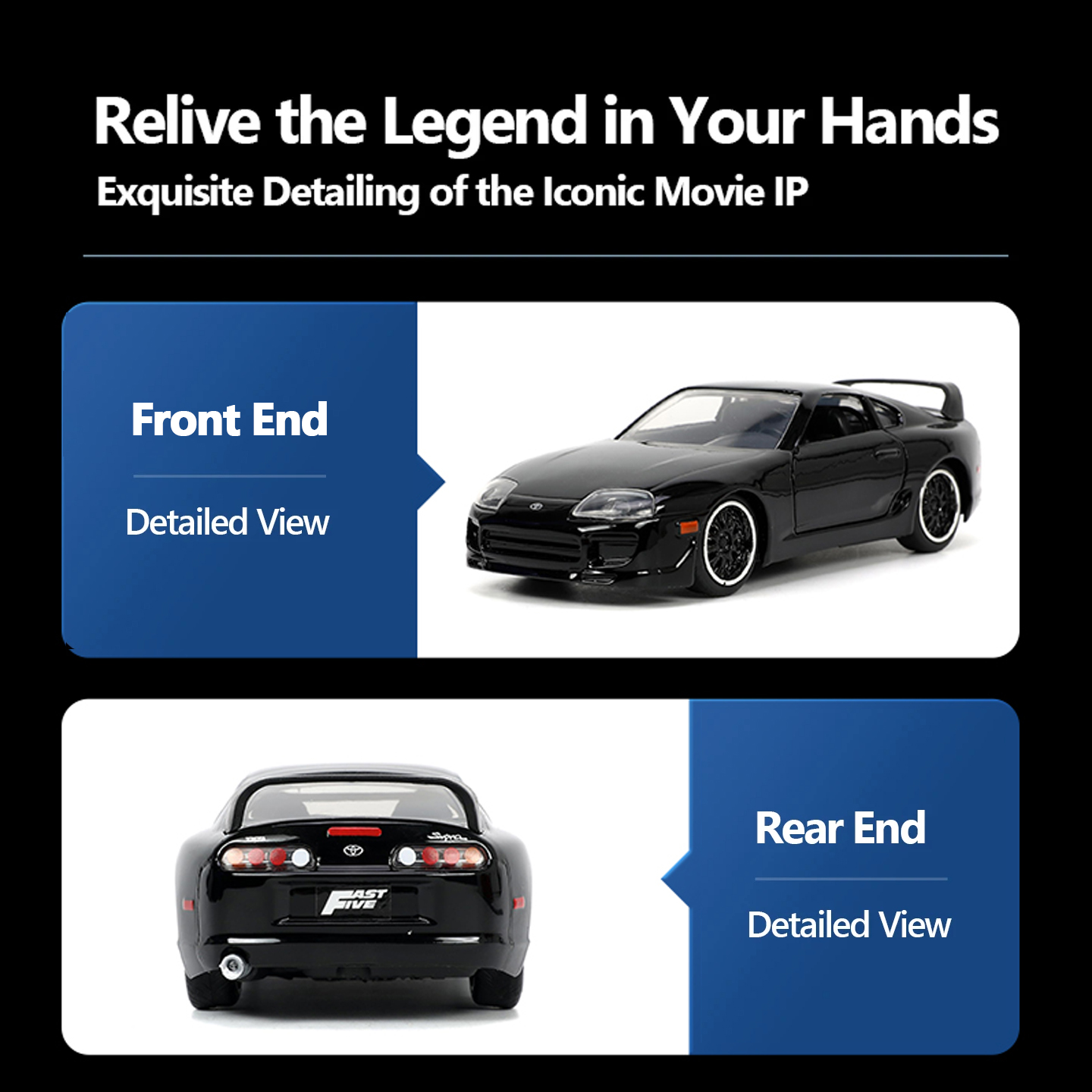 JADA 1:32 DieCast Model Car Fa - Car Accessories For Interior review and price