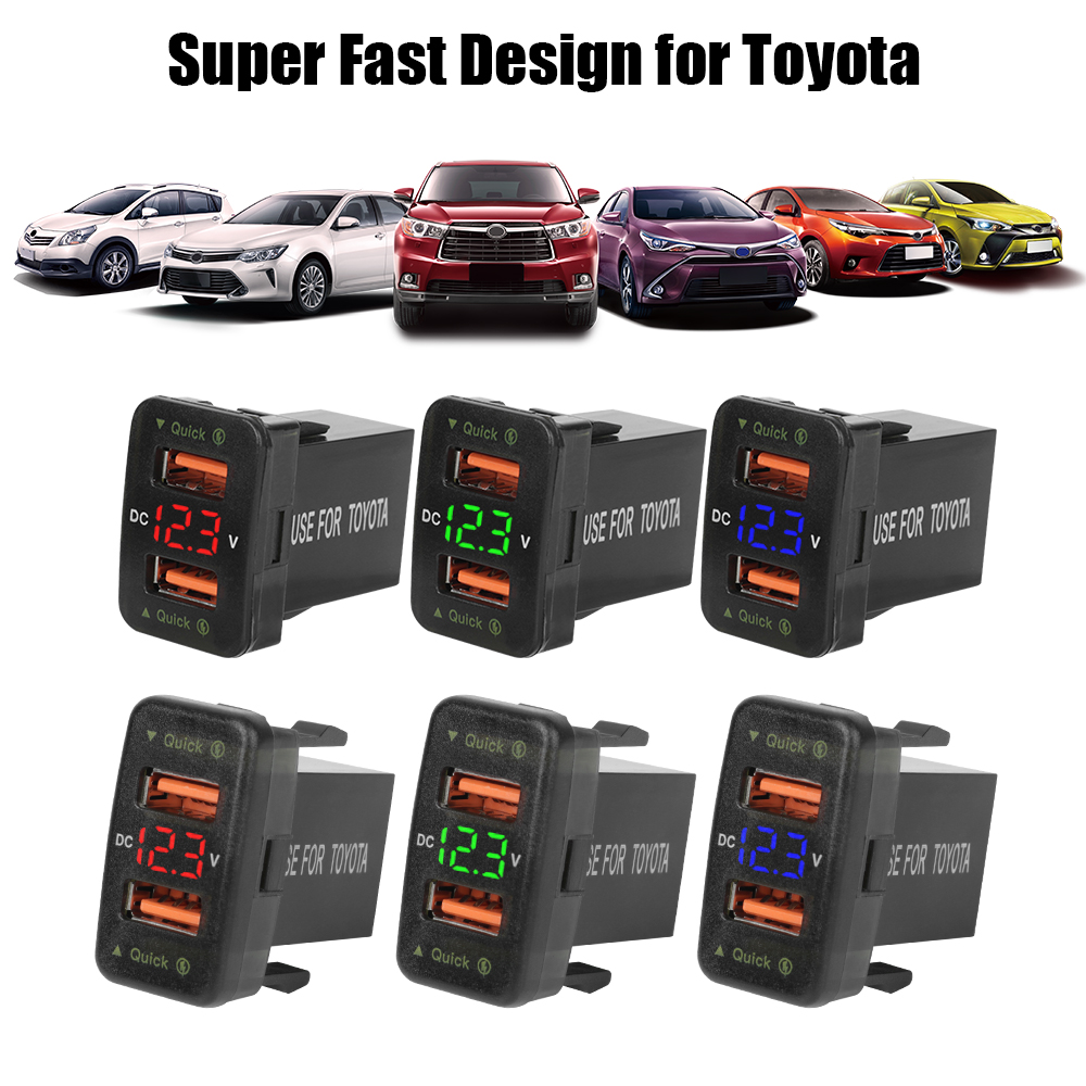 QC Car Socket Charger 12-24V V - Car Accessories Qc review and price