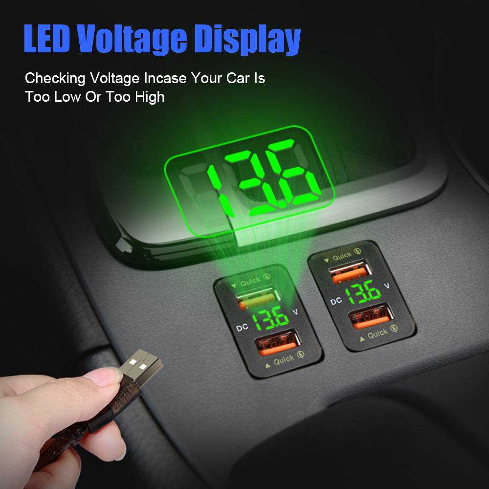 QC Car Socket Charger 12-24V V - Car Accessories Qc review and price