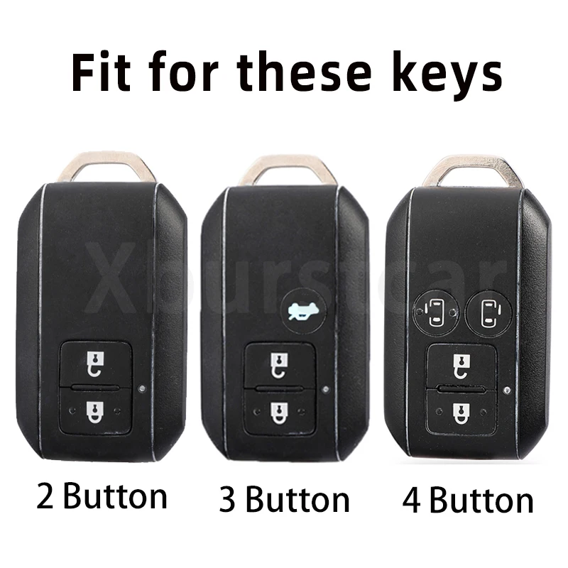 2 3 4 Buttons TPU Car Remote K - Car Accessories Ertiga review and price