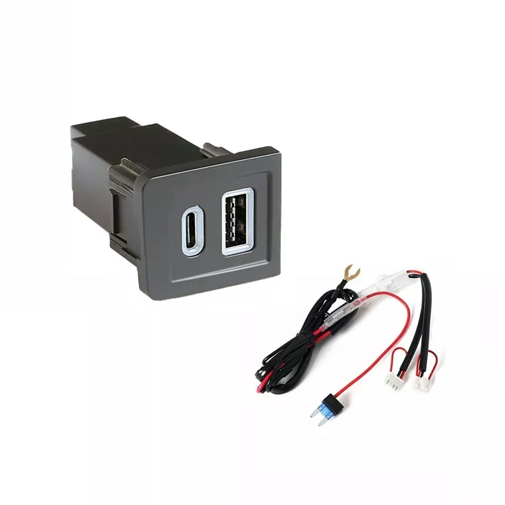 1PC Car Power Adapter Dual USB - Car Accessories Qc review and price