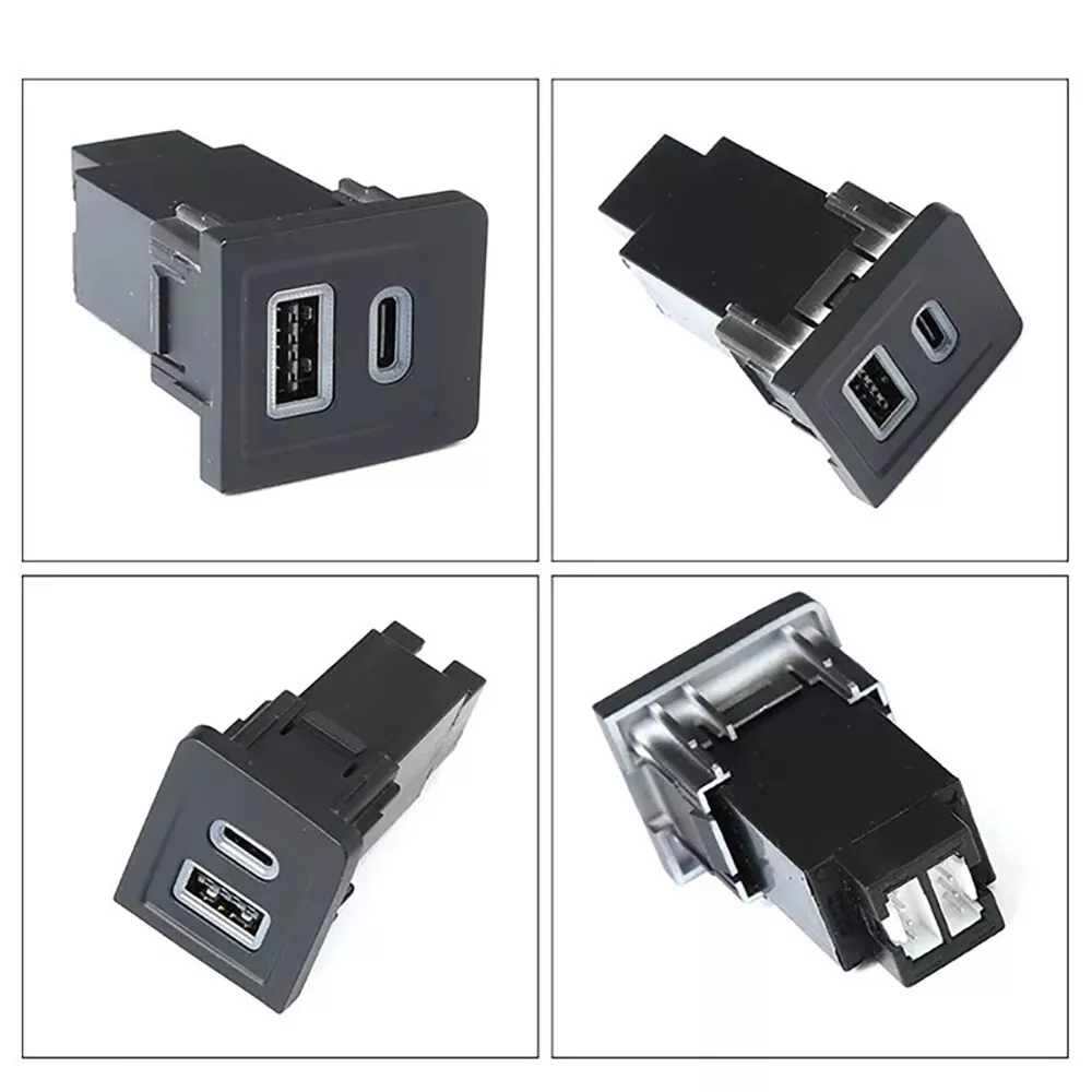 1PC Car Power Adapter Dual USB - Car Accessories Qc review and price